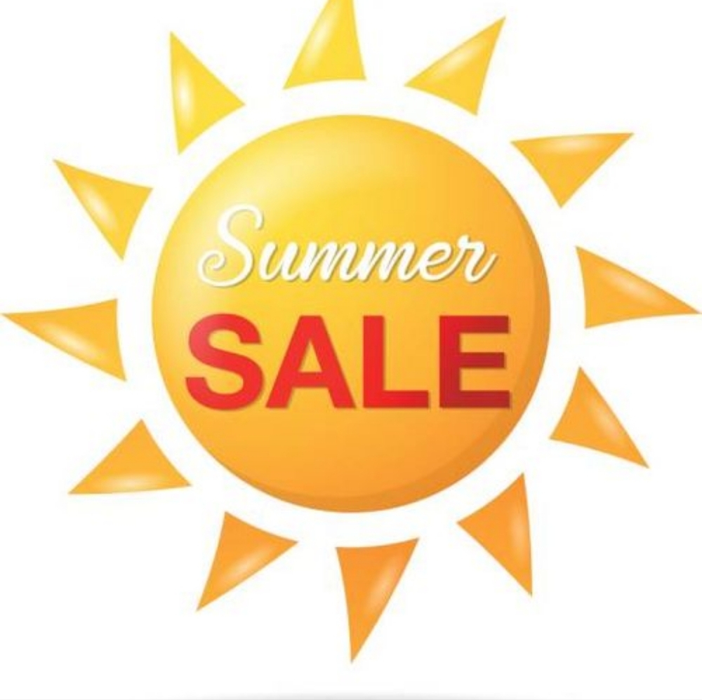 Summer Sale JUNE 2025